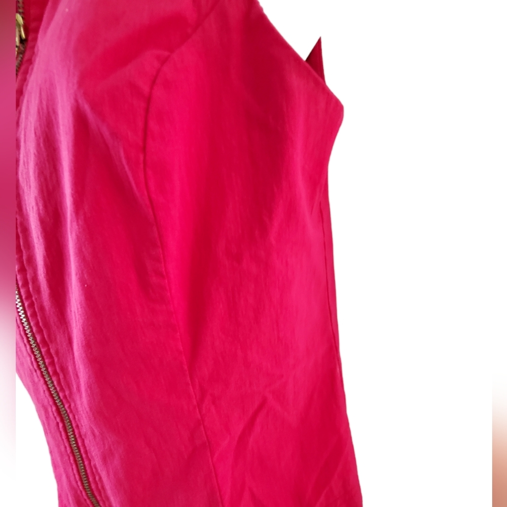 ATTYRE PINK VEST SLEEVELESS - Picture 8 of 12